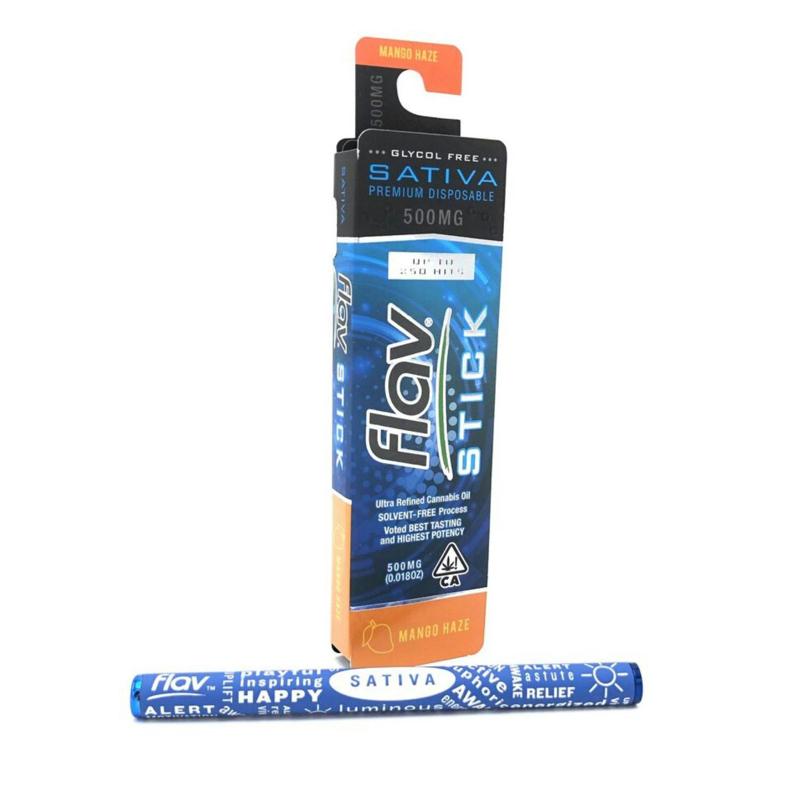 Flav Mango Haze AllinOne Disposable Joint 0.3g Leafly